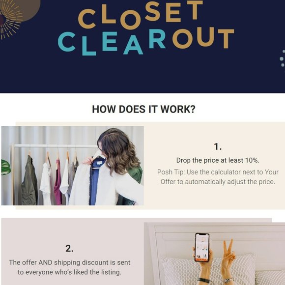 You save with great deals on Closet Clear Out Days - Picture 2 of 4